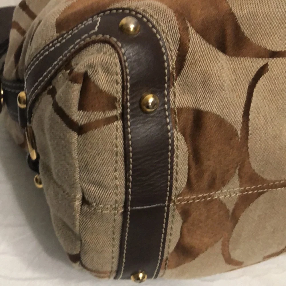 Coach Carly Vintage Hobo Bag